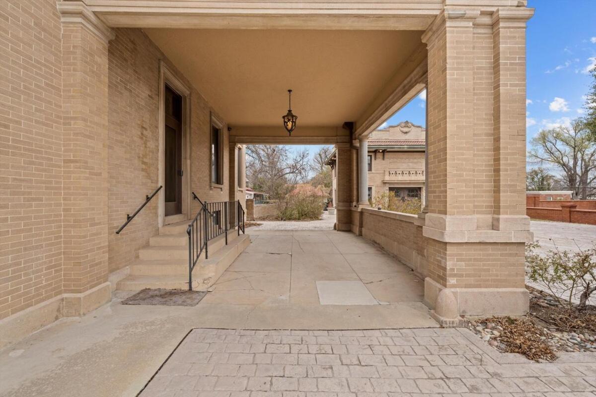 Historic Migel House In Downtown Waco Villa Exterior photo
